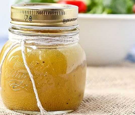 Come preparare la vinaigrette allo zenzero in 5 minuti