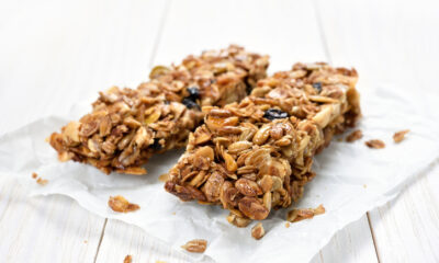 Barrette di granola: la ricetta veloce per farle in casa
