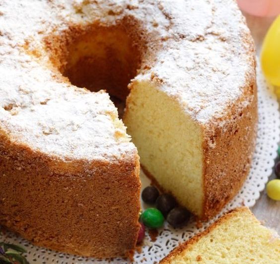 La chiffon cake con la ricetta della Prova del Cuoco