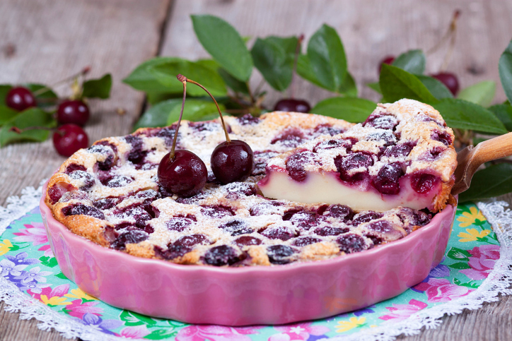 Il clafoutis alle ciliegie della Prova del Cuoco pronto in poche mosse