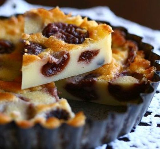 Come preparare il clafoutis di ciliegie con la ricetta vegan