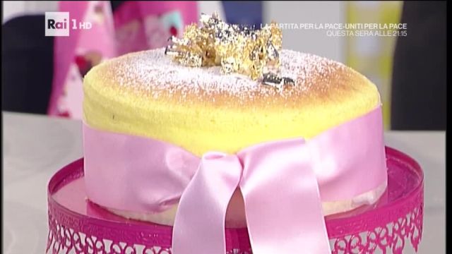 Cotton cheesecake: la video ricetta della Prova del Cuoco per farla in casa