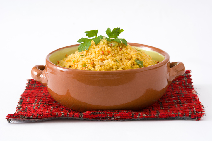 Il cous cous freddo al limone per il pranzo estivo