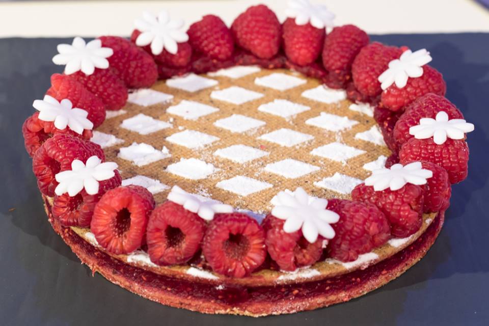 La video ricetta della crostata senza glutine ai lamponi