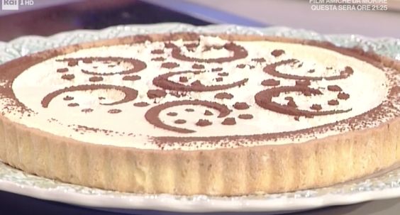 La crostata tiramisù della Prova del Cuoco con la video ricetta facile