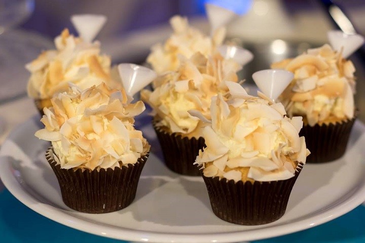 I cupcake al cocco da preparare con la video ricetta semplice