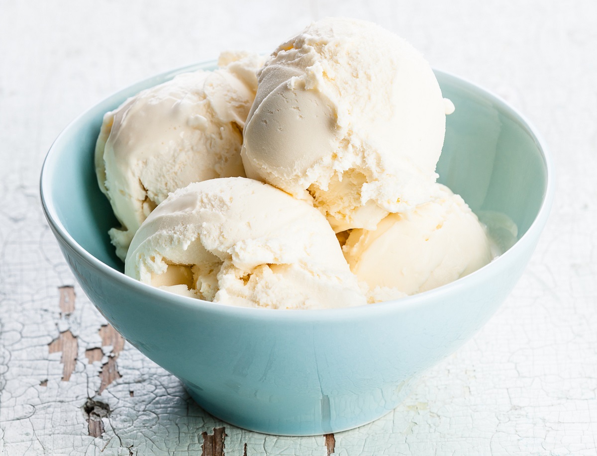 Gelato alla vaniglia, la ricetta