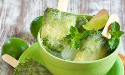 ghiaccioli alla menta