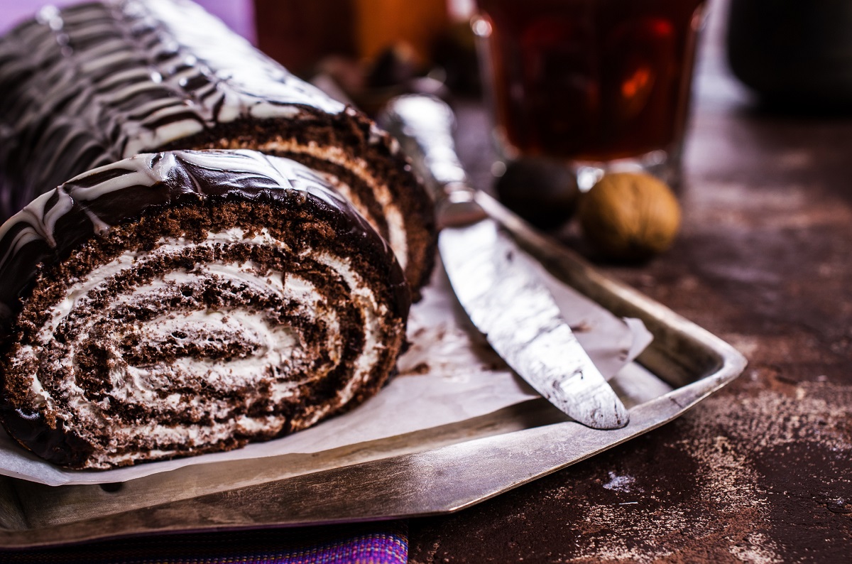 La video ricetta delle girelle con panna e cioccolato