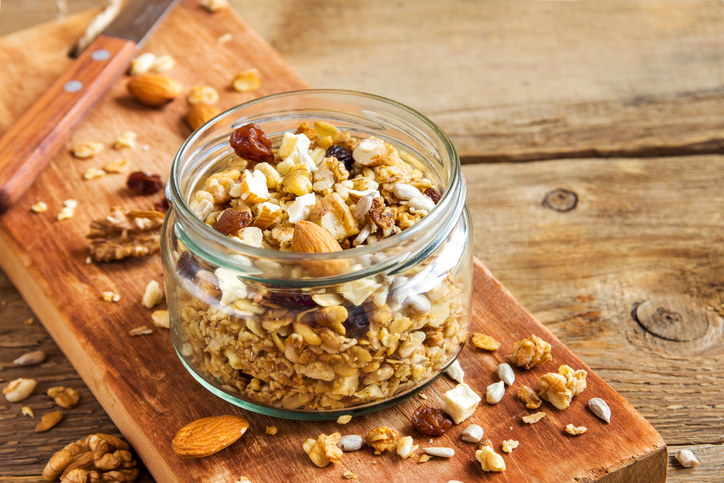 Come preparare la granola con la ricetta di Marco Bianchi