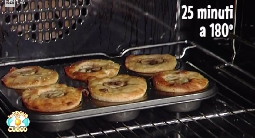 La video ricetta dei muffin alla banana della Prova del Cuoco