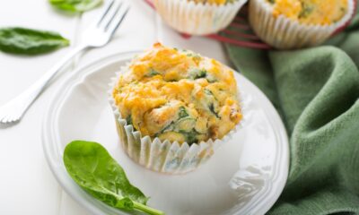 muffin salati pesto e zucchine