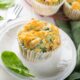 muffin salati pesto e zucchine