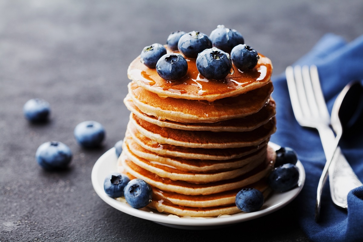 I pancake di ceci senza uova, una ricetta veloce per la colazione