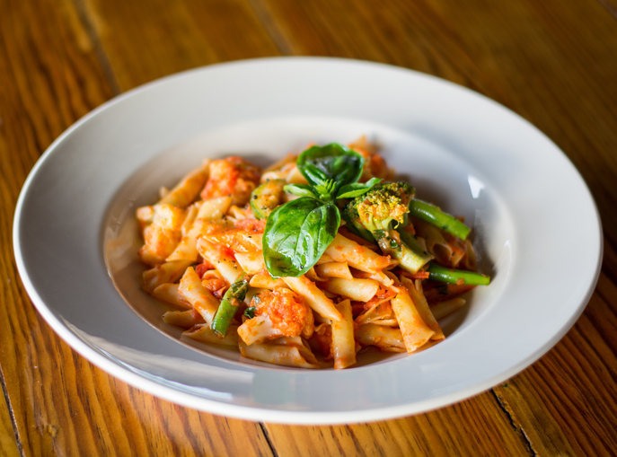 La pasta fagiolini e ricotta per un primo sano ma gustoso