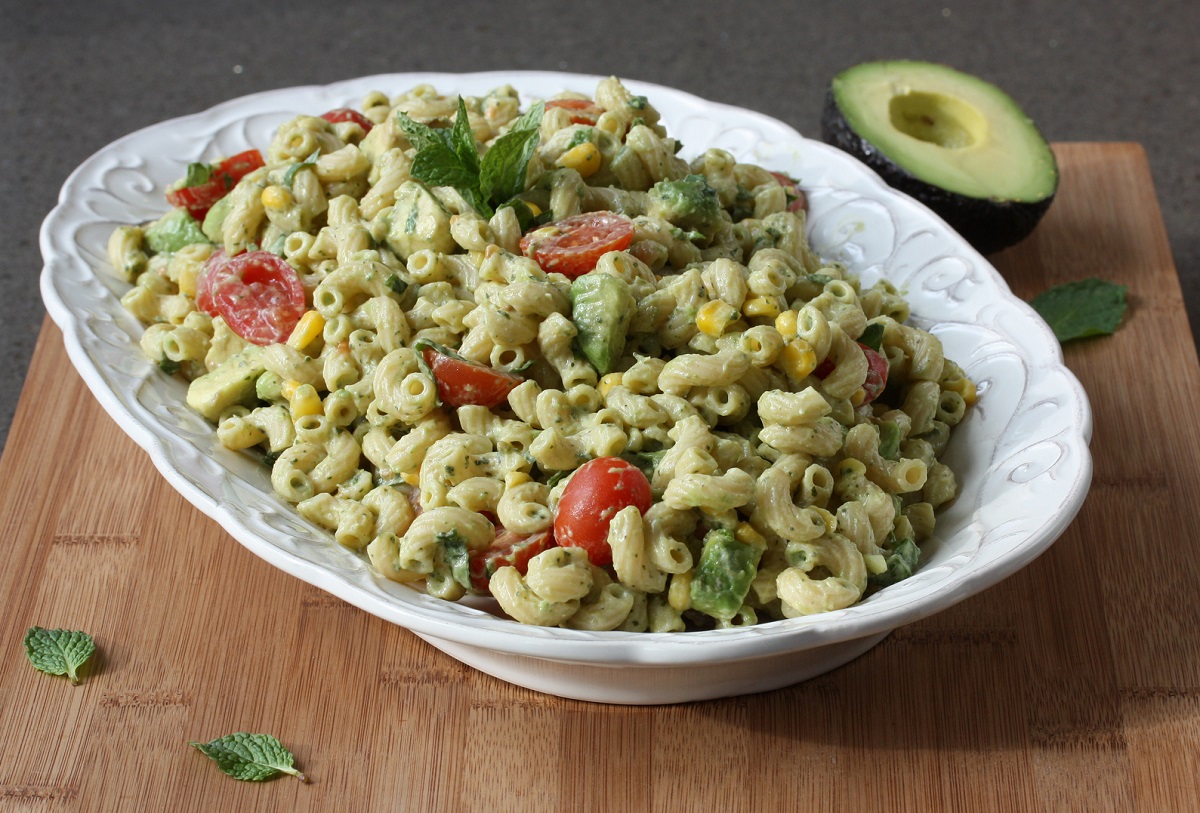 Come fare la pasta fredda con l’avocado