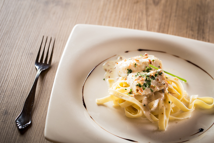 La pasta ricciola e limone per un primo sfizioso