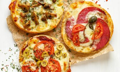 Pizza di pane