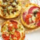 Pizza di pane