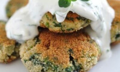 Le polpette di bulgur e zucchine con la ricetta sana