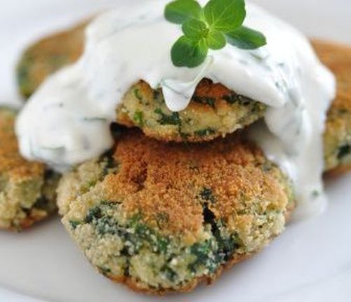 Le polpette di bulgur e zucchine con la ricetta sana