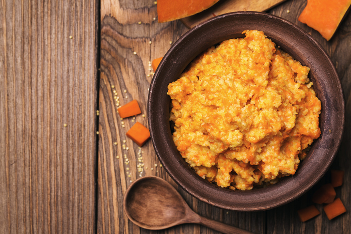 Il porridge salato da preparare con la ricetta semplice