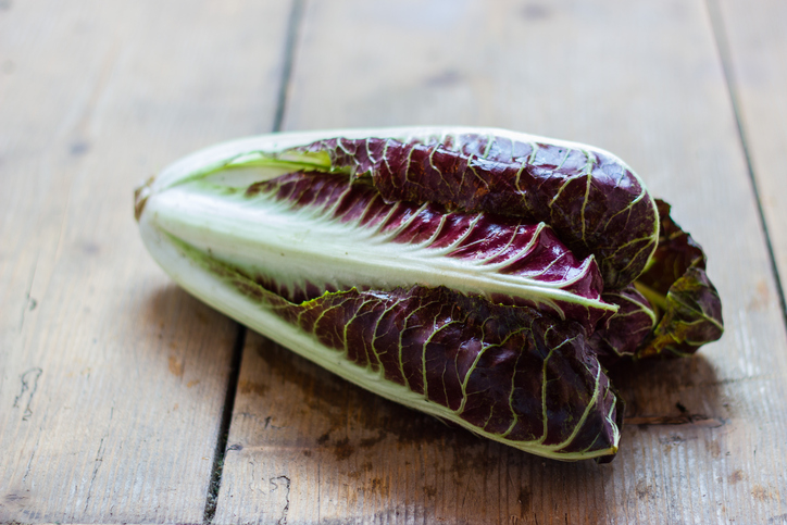 La ricetta semplice del radicchio rosso al forno