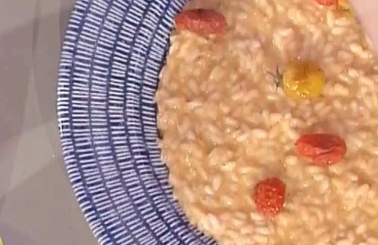 Risotto ai tre pomodori: la video ricetta della Prova del Cuoco