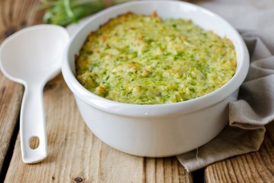 Lo sformato di zucchine e ricotta perfetto per un secondo appagante