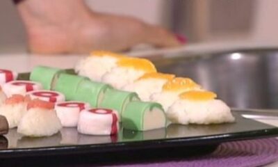 Sushi di cioccolato: la video ricetta facile