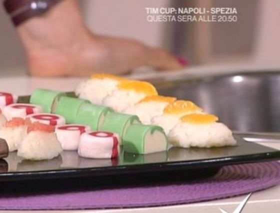 Sushi di cioccolato: la video ricetta facile