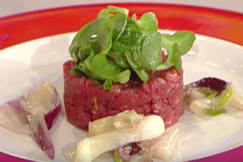 Come fare la tartare al limone con cipollotto glassato con la video ricetta della Prova del cuoco