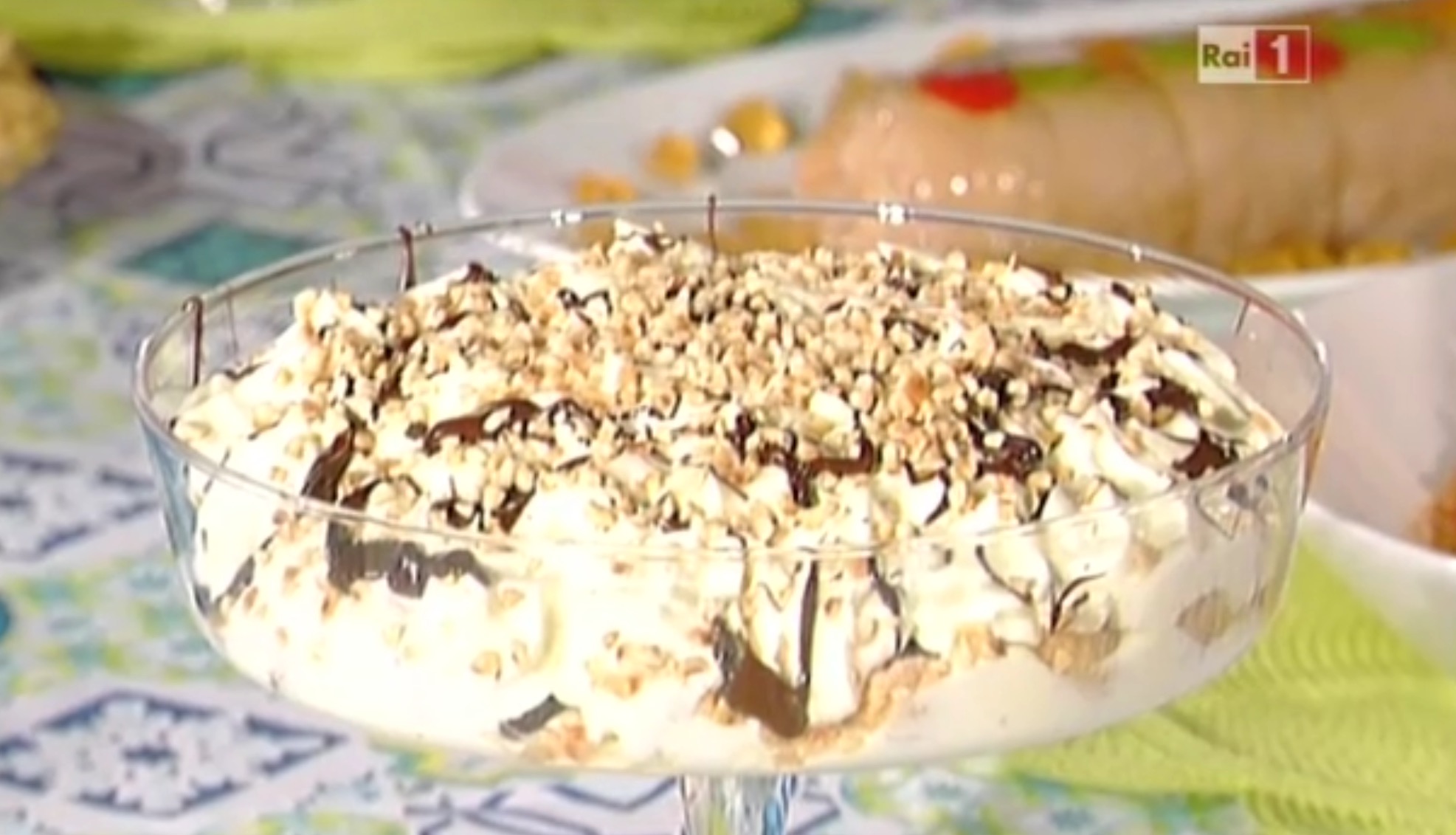 Il tiramisù ai fichi e cioccolato con la video ricetta della Prova del Cuoco
