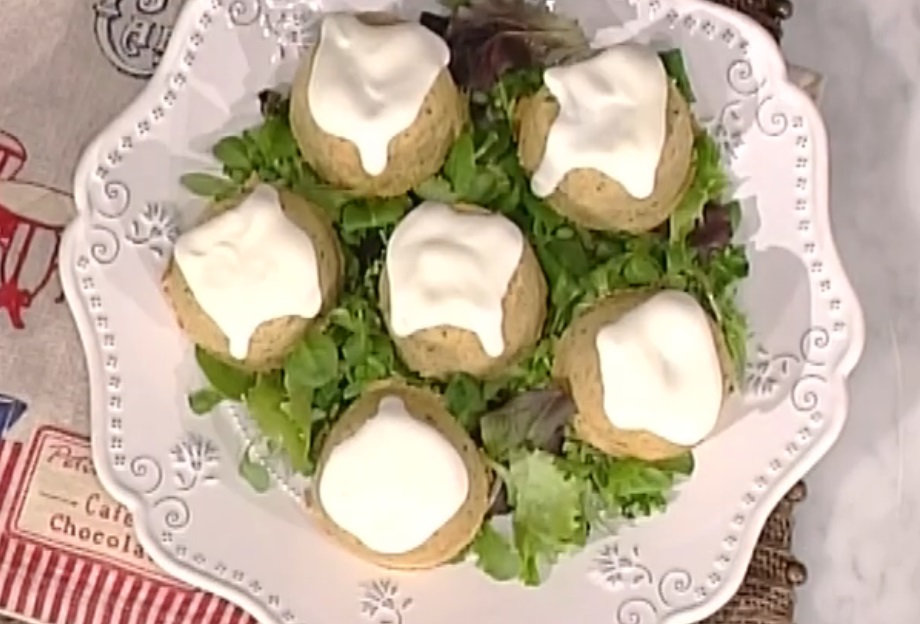 I tortini di legumi e yogurt con la video ricetta della Prova del cuoco