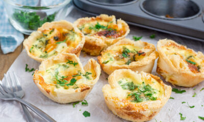 Come preparare i tortini salati con ricotta in poche mosse