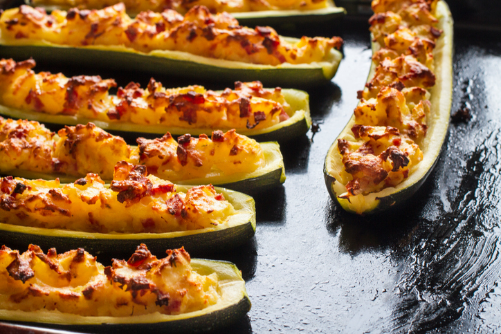 Come preparare le zucchine ripiene di bulgur