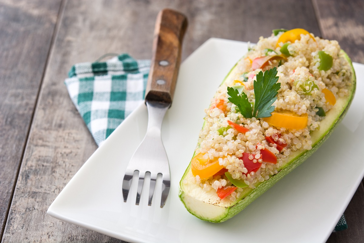 Le zucchine ripiene light con la ricetta facile