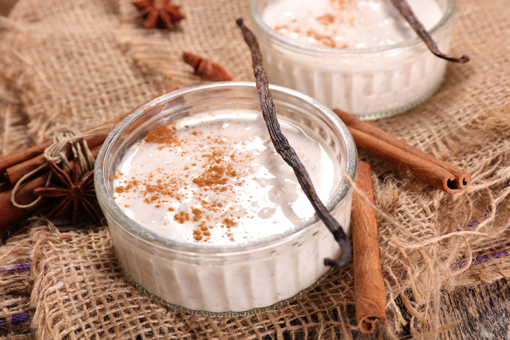 Il budino alla vaniglia con agar agar con la ricetta golosa