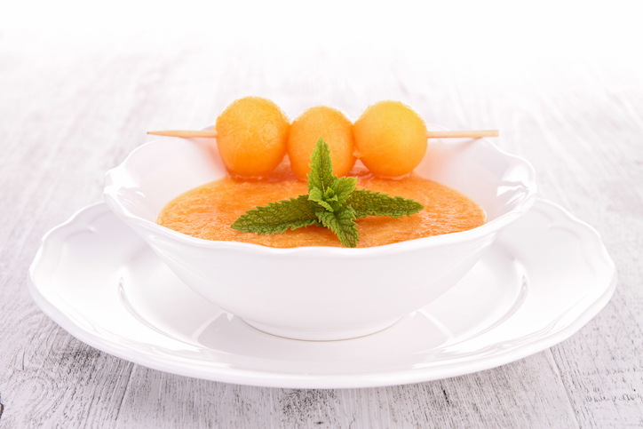 La ricetta facile del gazpacho di melone