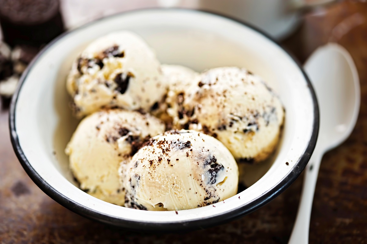 La ricetta del gelato agli Oreo senza gelatiera