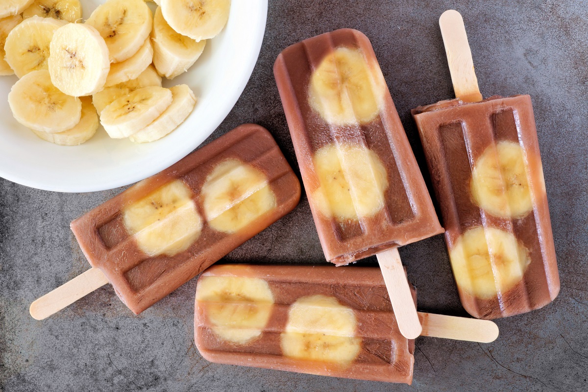 Ghiaccioli nutella e banana, la ricetta estiva per i bambini