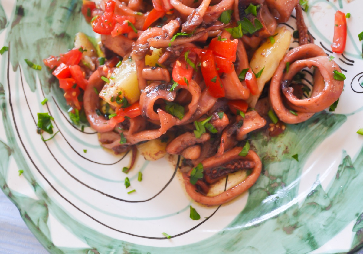 Insalata di totani, la ricetta estiva e light