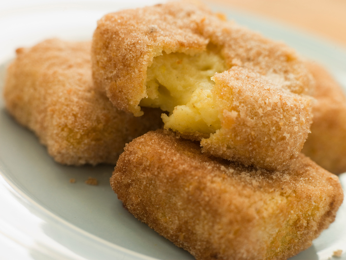 La video ricetta del latte fritto alla cannella della Prova del Cuoco