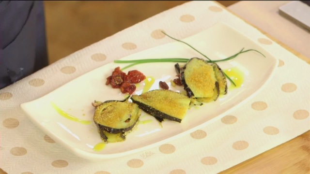 La video ricetta delle melanzane alla beccafico