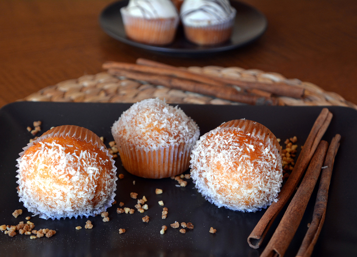 I muffin al cocco e limoncello perfetti per la merenda