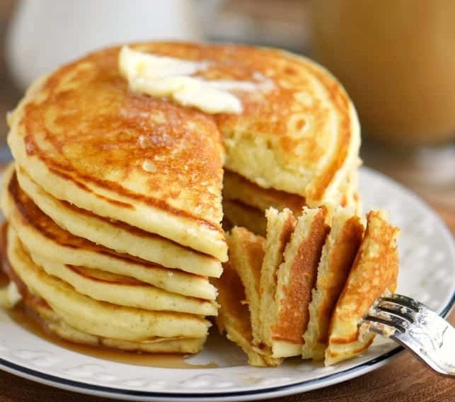 I pancake proteici senza uova con la ricetta golosa