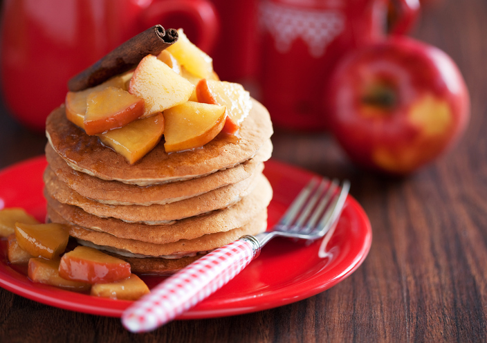 Pancakes alle mele della Prova del Cuoco: la video ricetta facile
