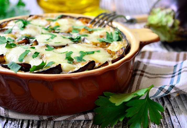 La parmigiana di melanzane bianca con la ricetta gustosa