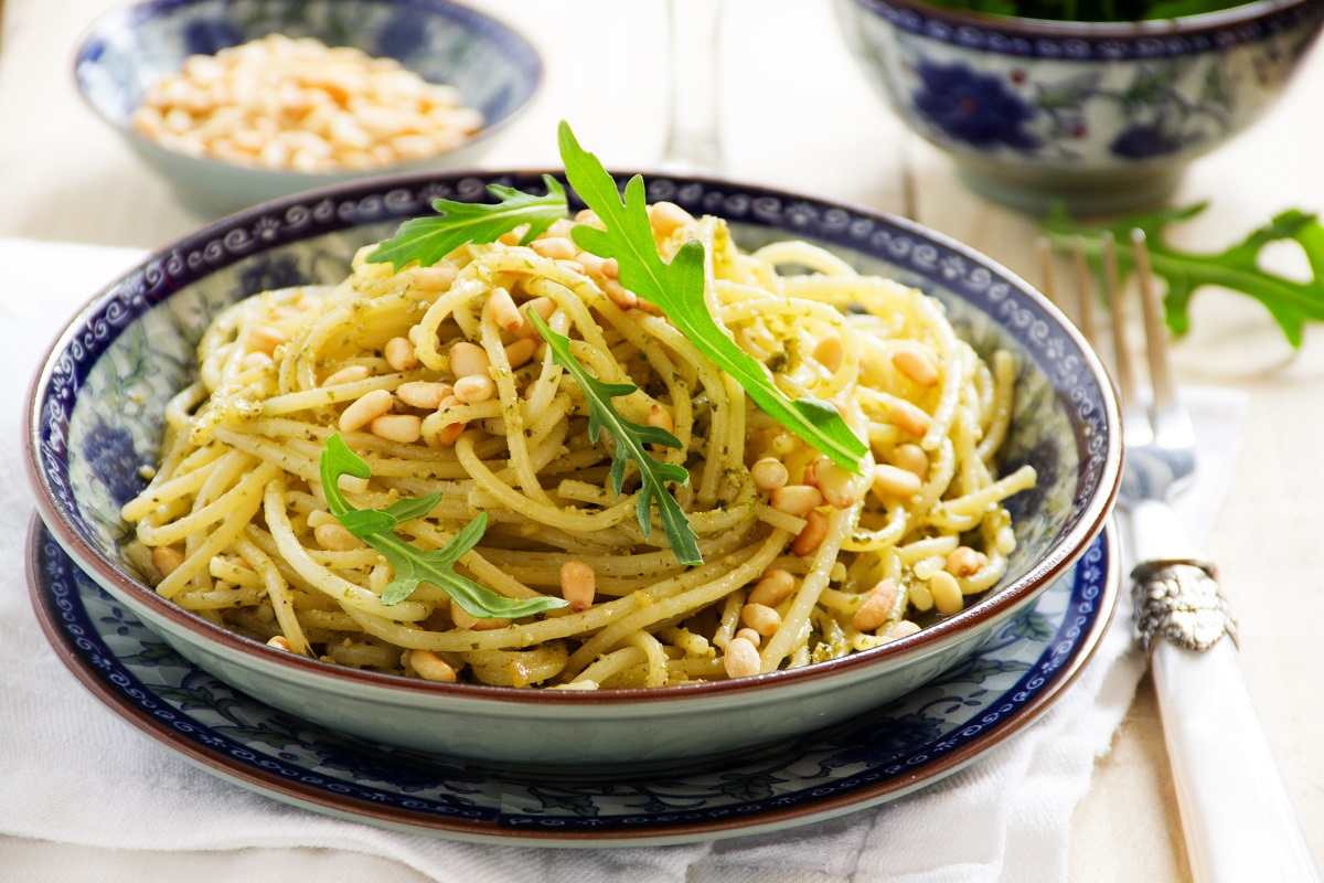 La pasta con il pesto di acciughe con la ricetta di Nigella Lawson