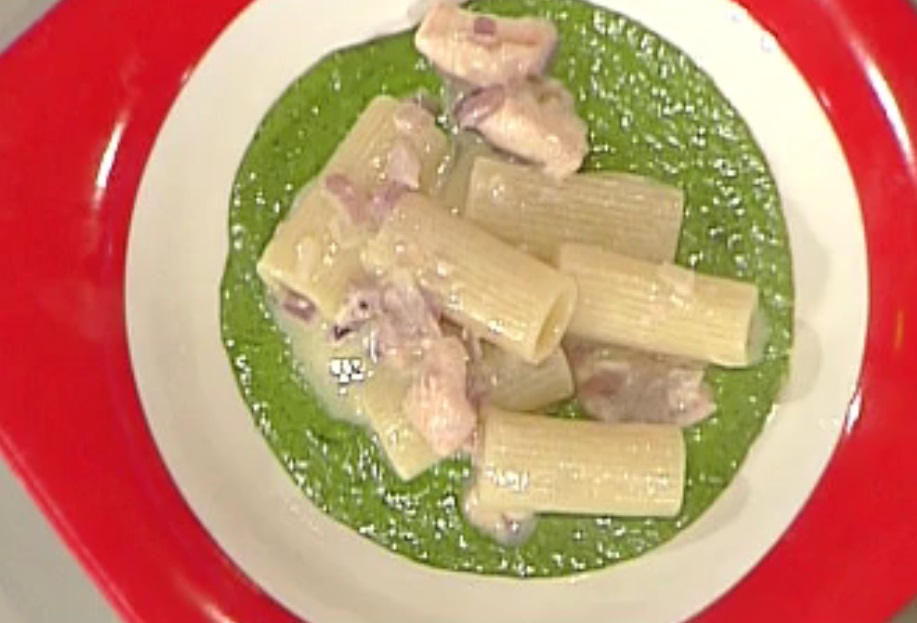 I rigatoni alla trota salmonata con la video ricetta della Prova del Cuoco